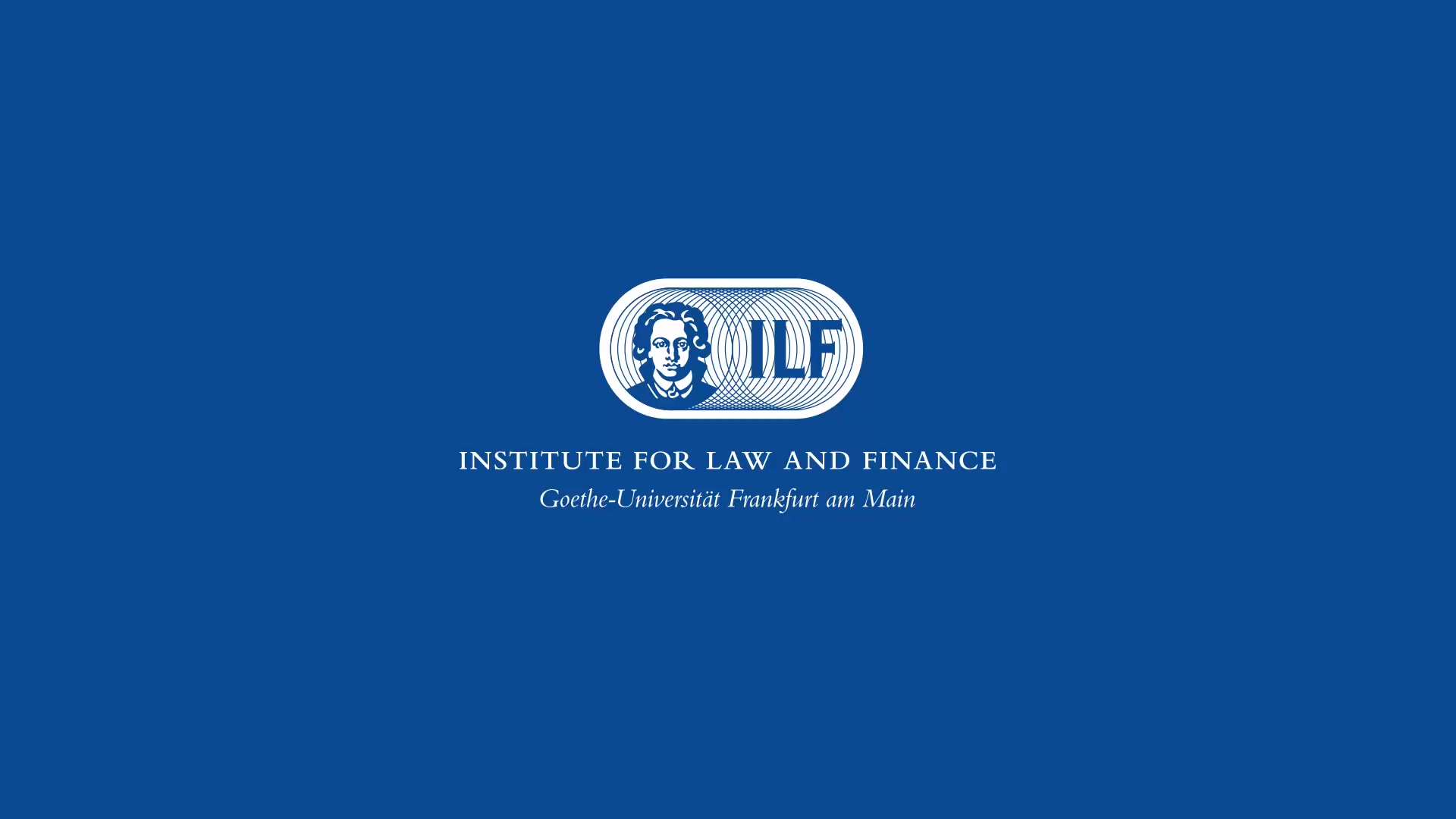 11th ILF Conference on the Future of the Financial Sector “The Next